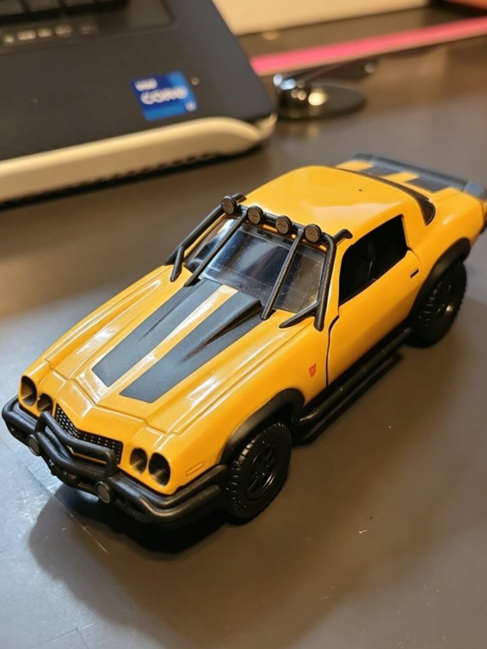 Bumblebee toy car